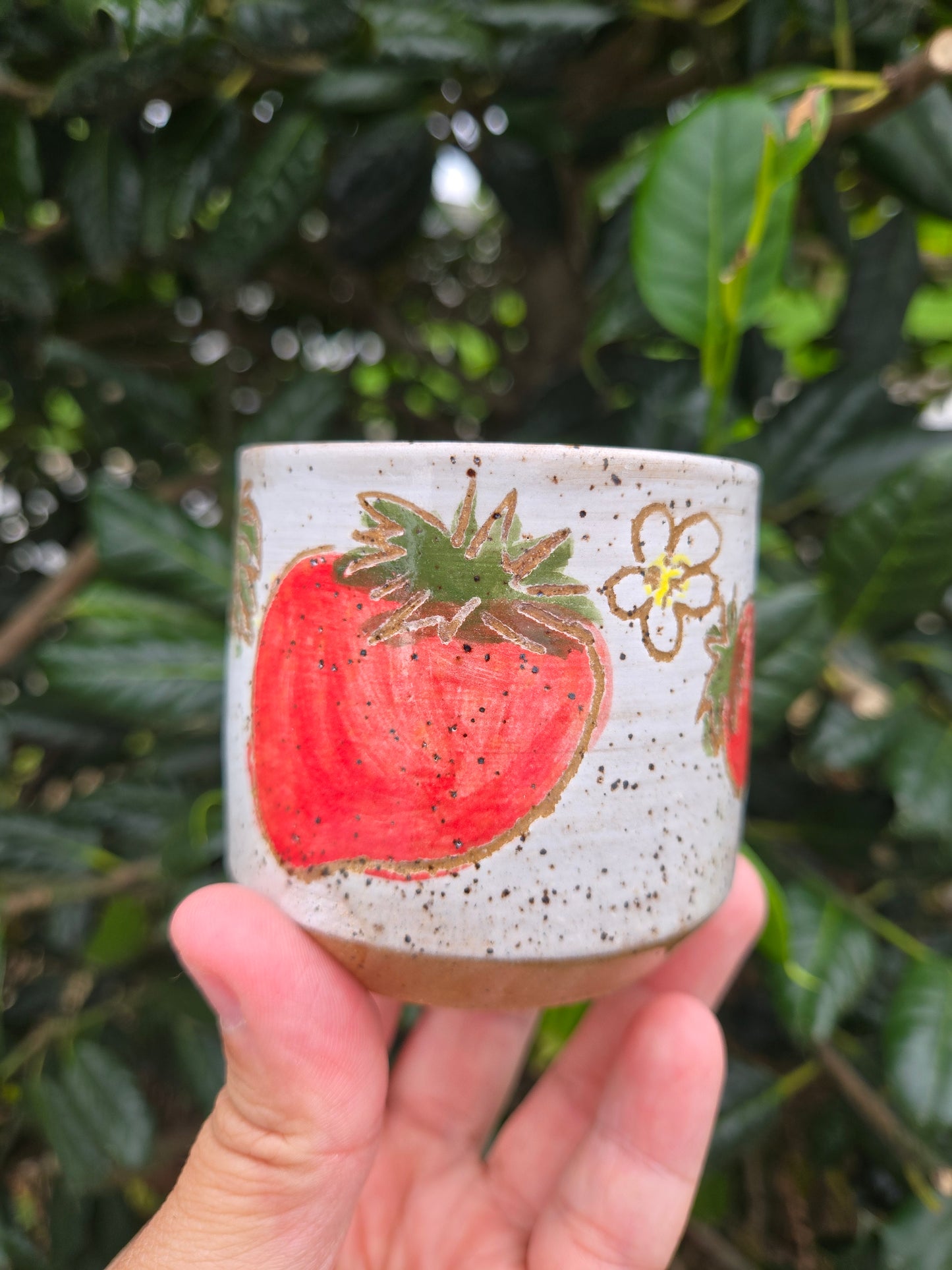 Summer Strawberry Stacking Cups  (Set A)