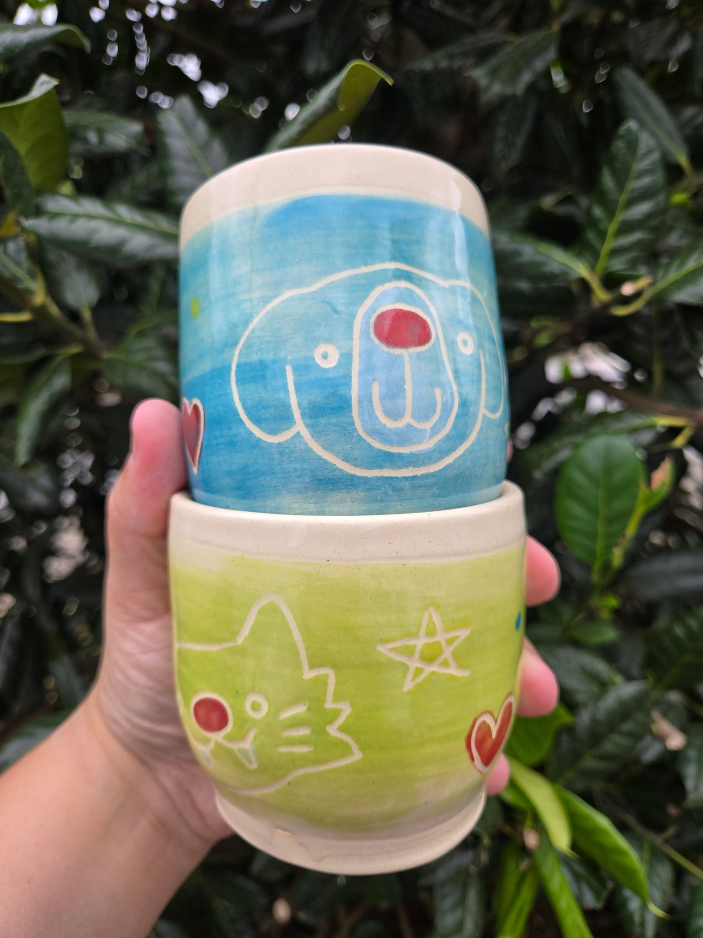 Sweet Critter Cups (Blue Raspberry & Key Lime)