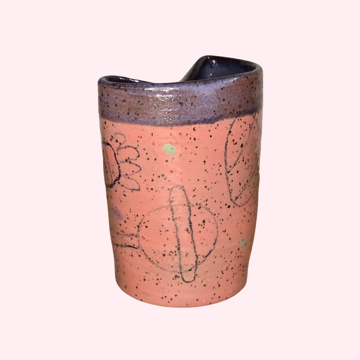 Straw Candy Tumbler #2