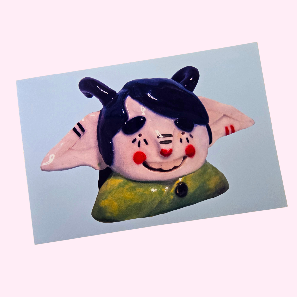 Ceramic Critters Original Art Prints
