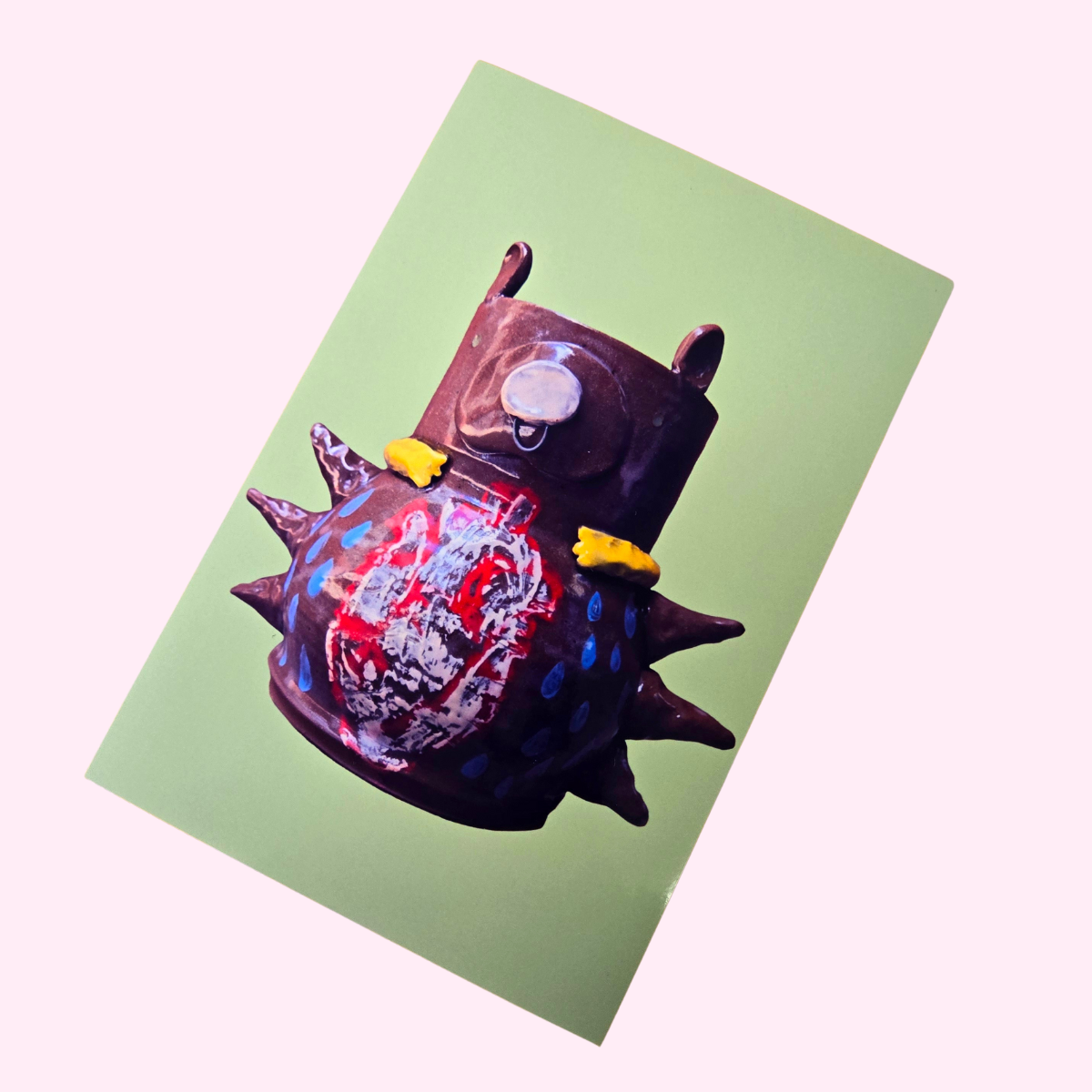 Ceramic Critters Original Art Prints