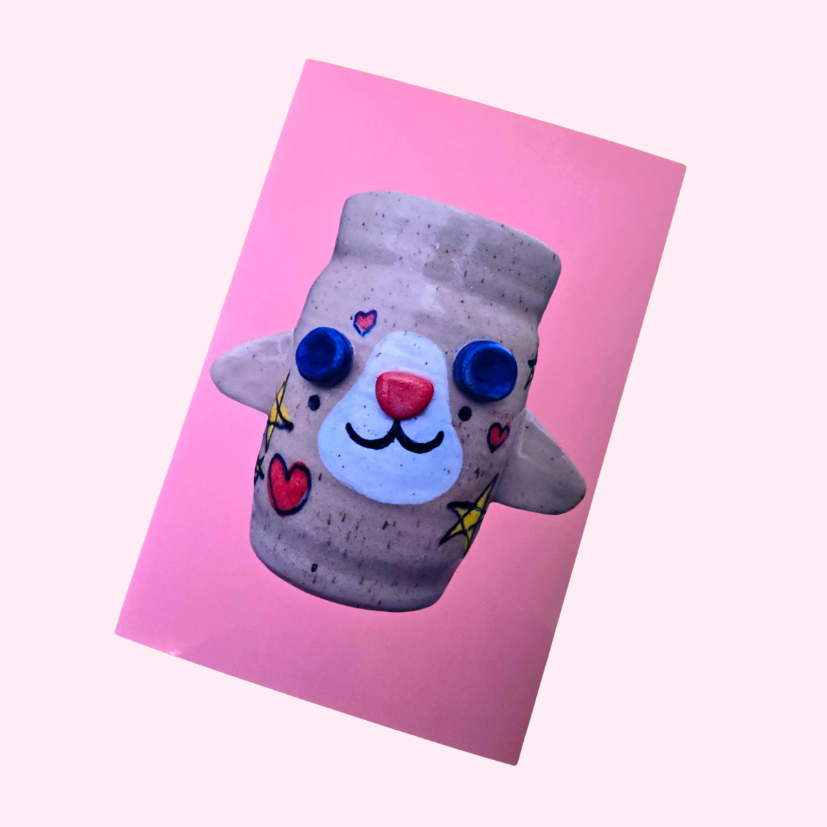 Ceramic Critters Original Art Prints