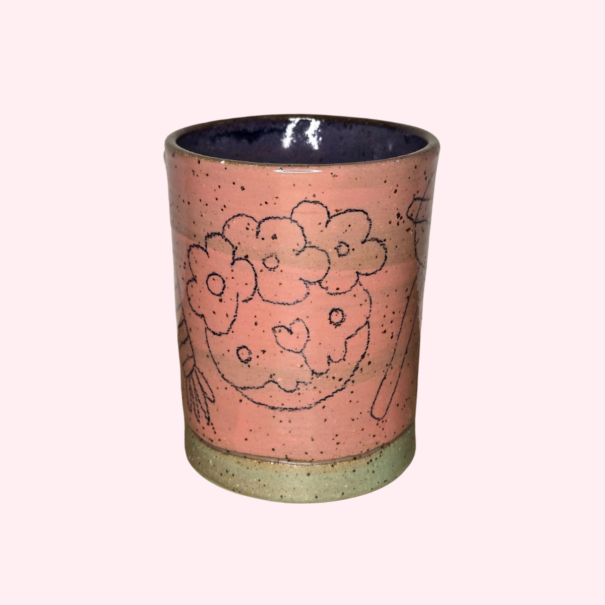 Frankenstein & Skull Tall Candy Cup