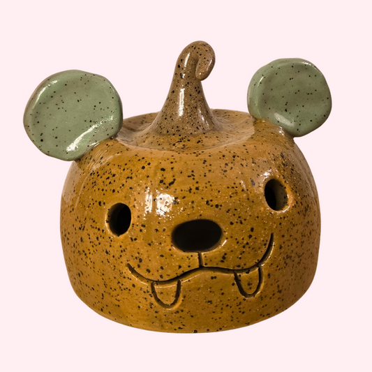 Yellow Critter Forever Jack-O-Lantern