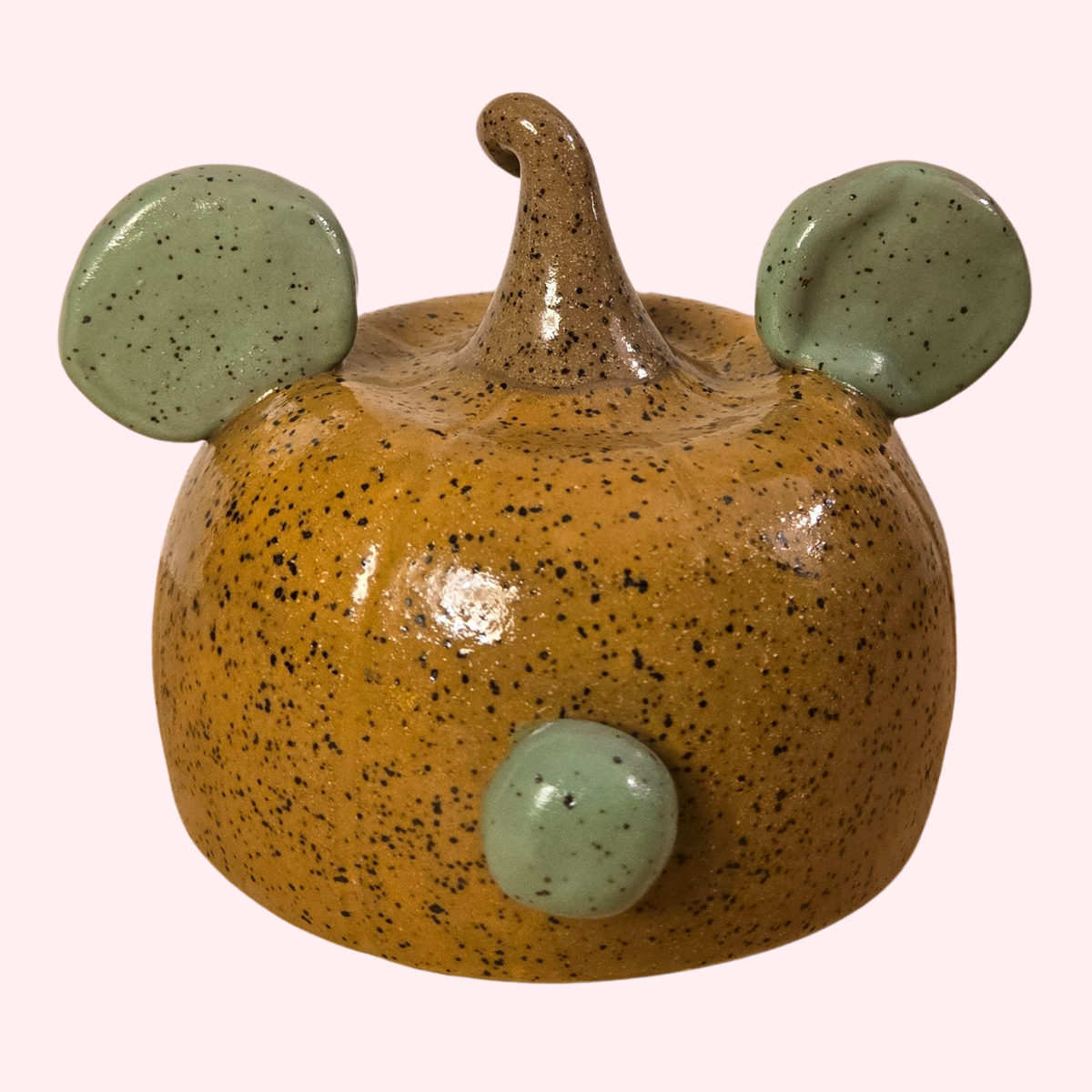 Yellow Critter Forever Jack-O-Lantern