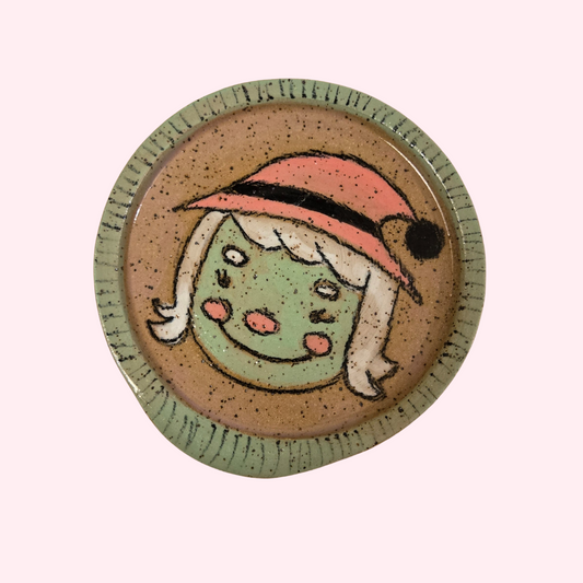 Spooky Cute Witch Spoon Rest