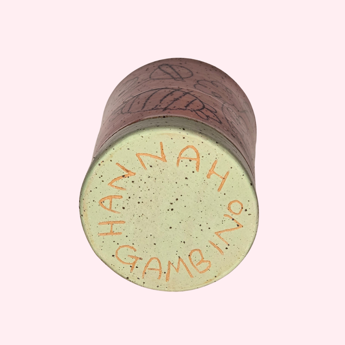 Witch & Clown Tall Candy Cup