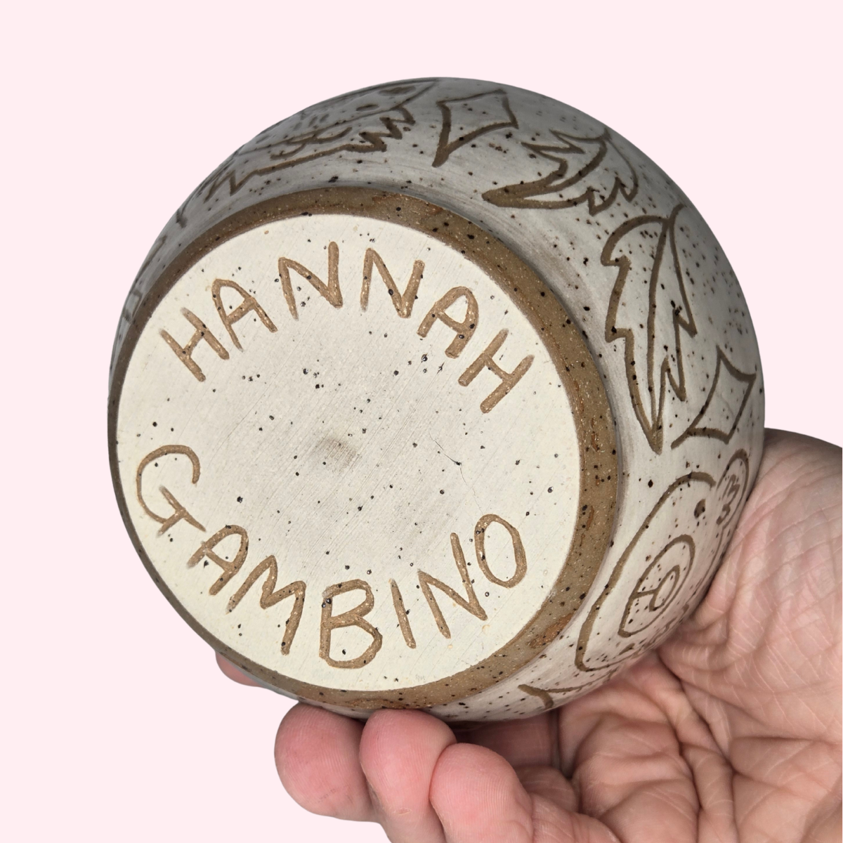 Winter Forest Critter Small Bowl