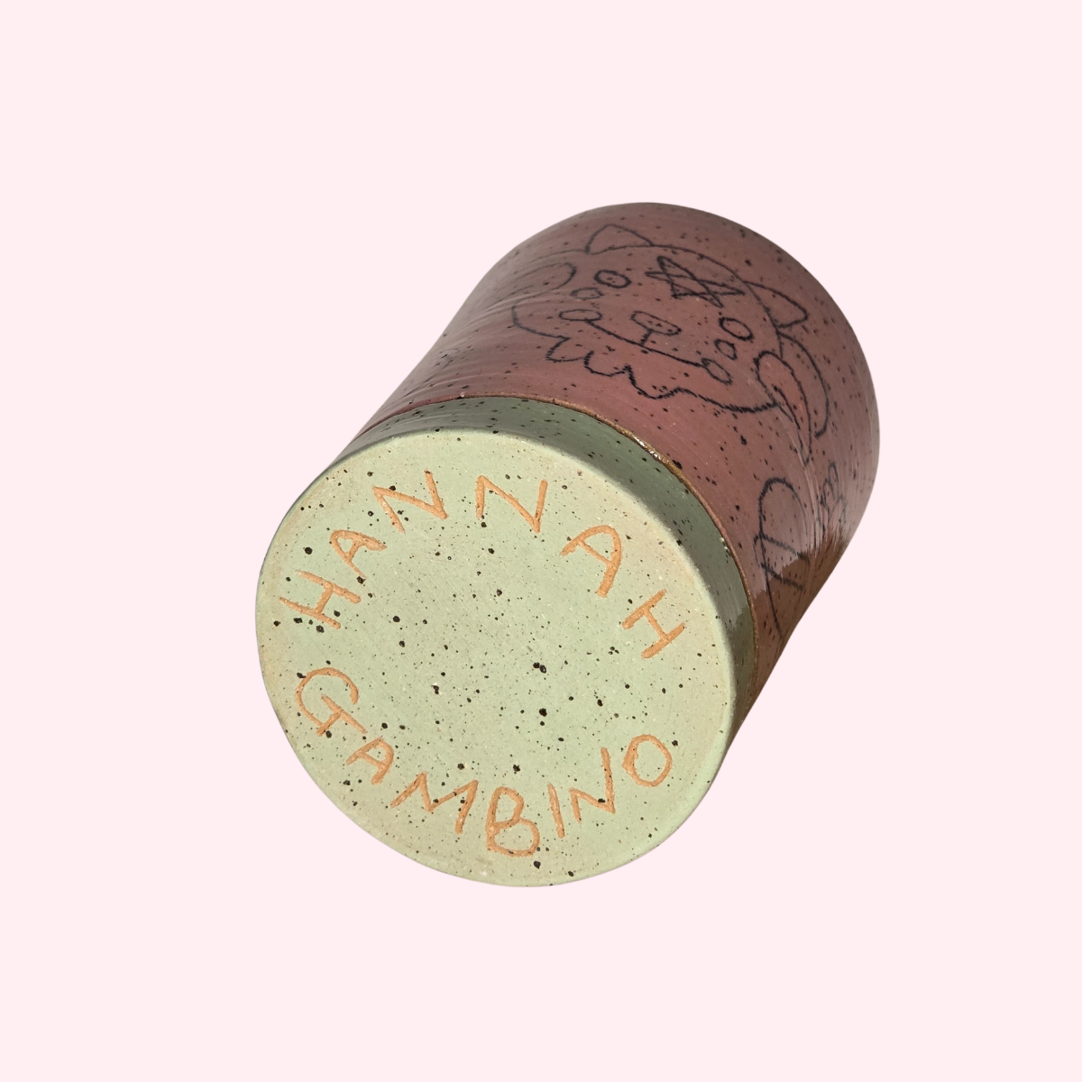 Werewolf & Baphomet Tall Candy Cup