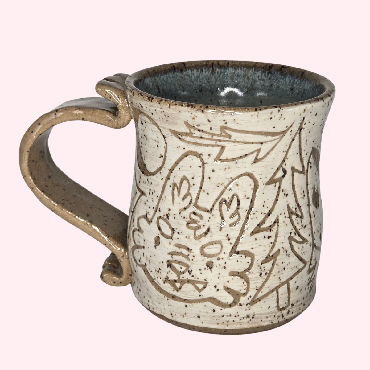Winter Forest Critter Mug #5