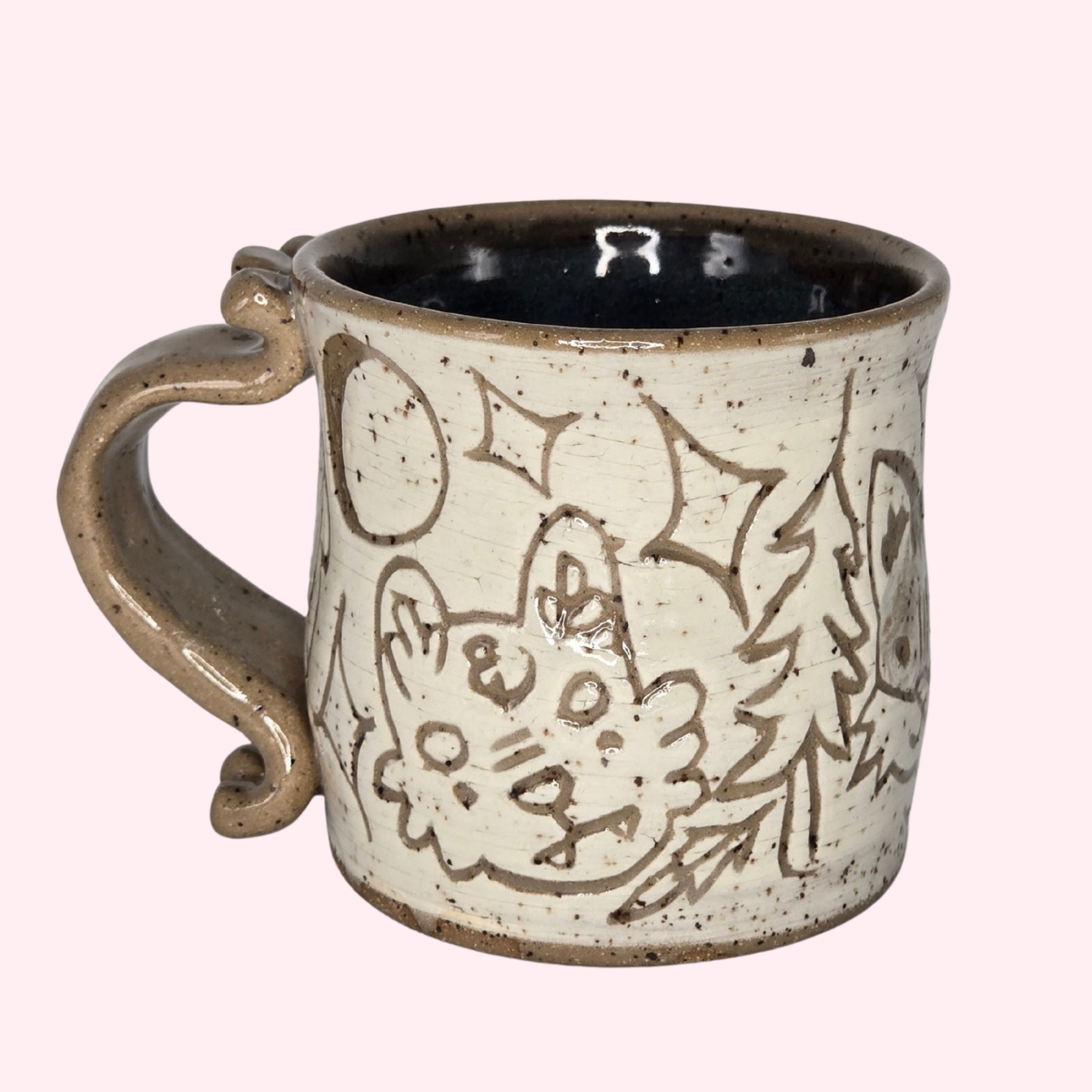 Winter Forest Critter Mug #3