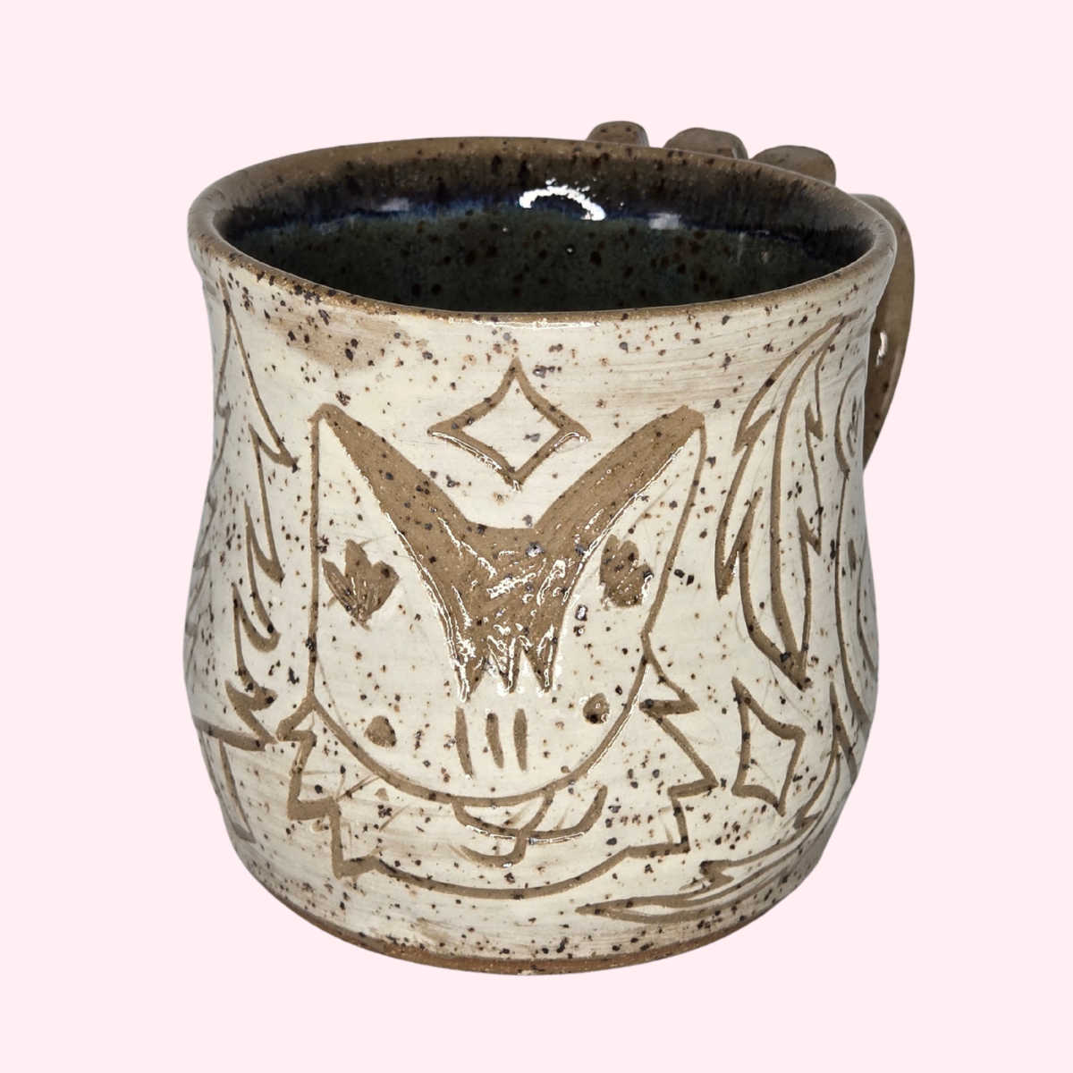 Winter Forest Critter Mug #6