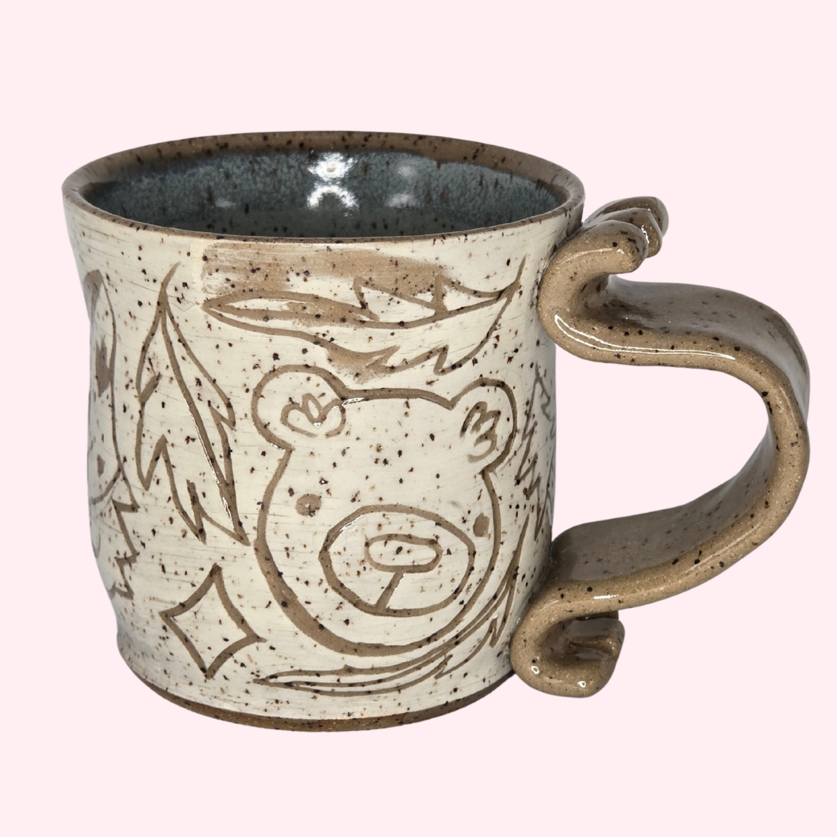 Winter Forest Critter Mug #1