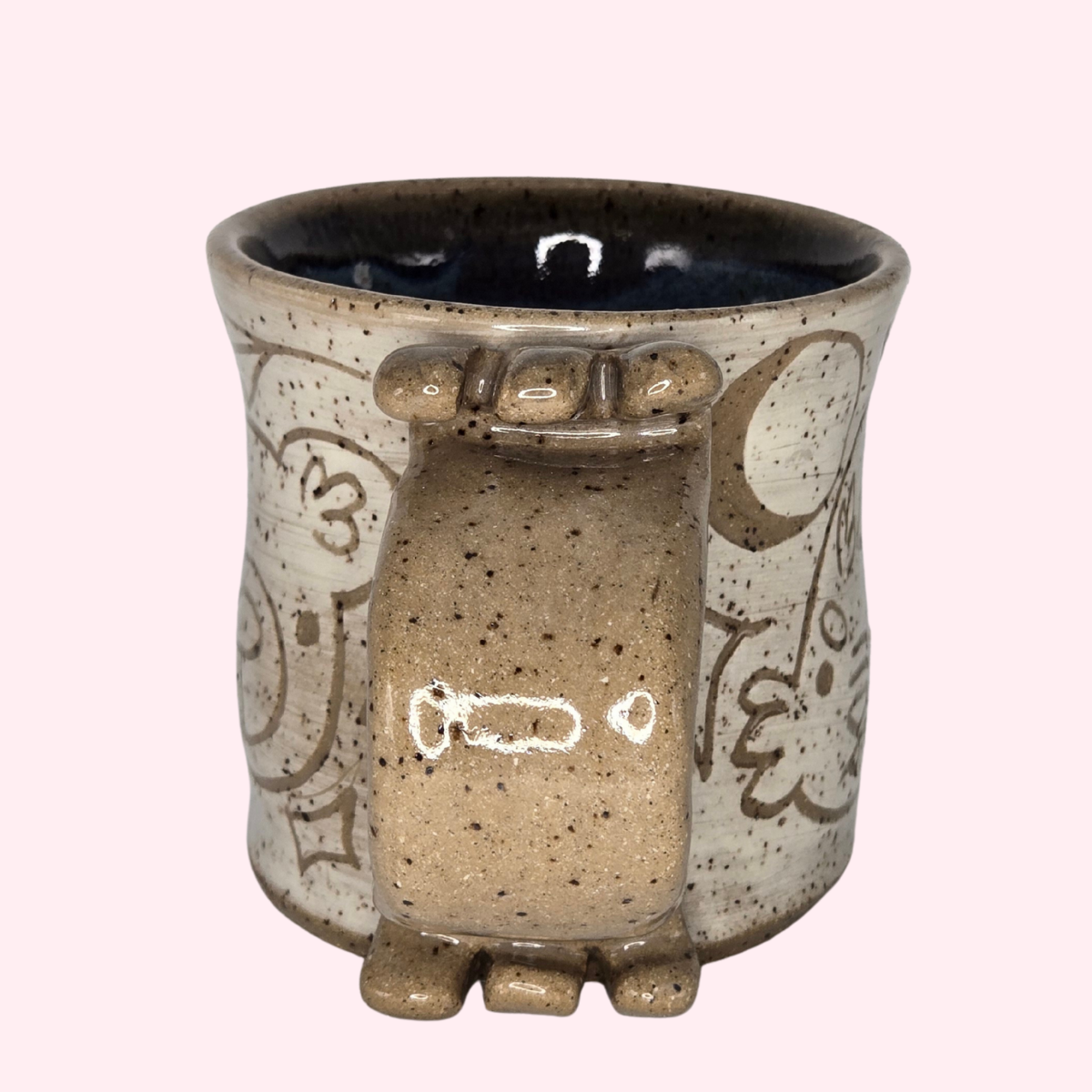 Winter Forest Critter Mug #2