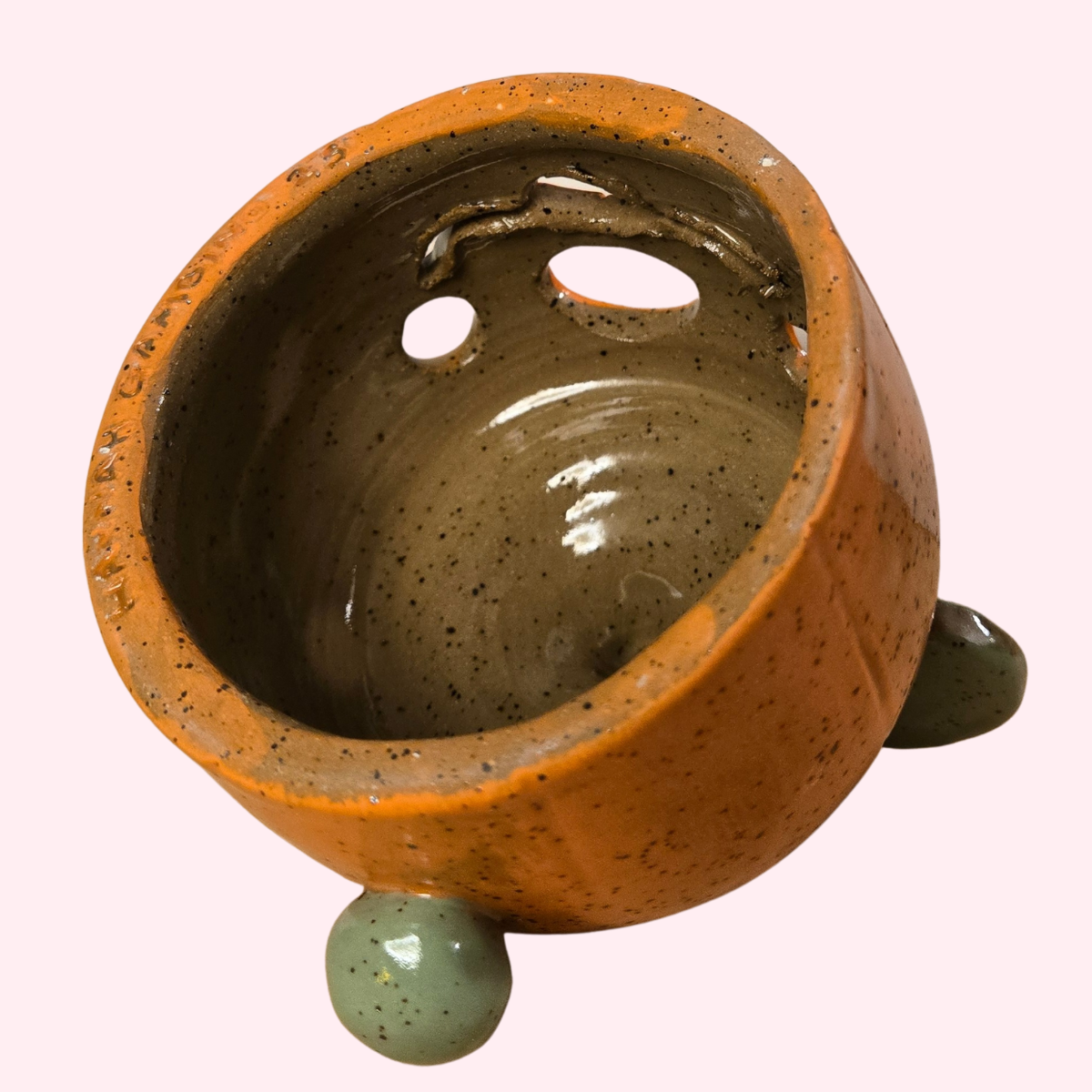 Orange Critter Forever Jack-O-Lantern