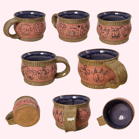 Spooky Cute Critters Espresso Mug #1