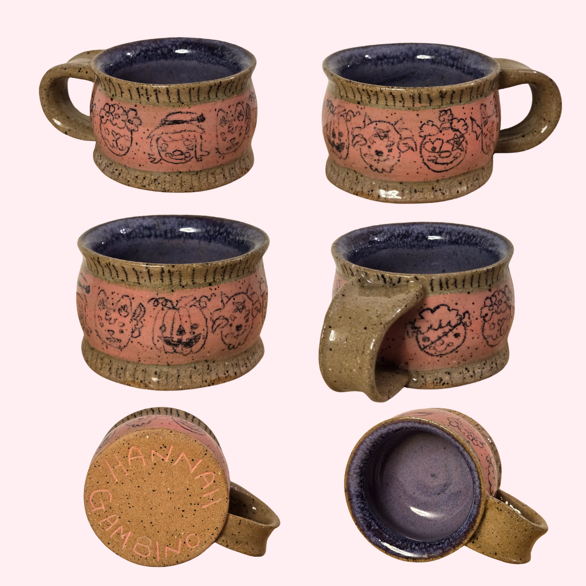 Spooky Cute Critters Espresso Mug #3