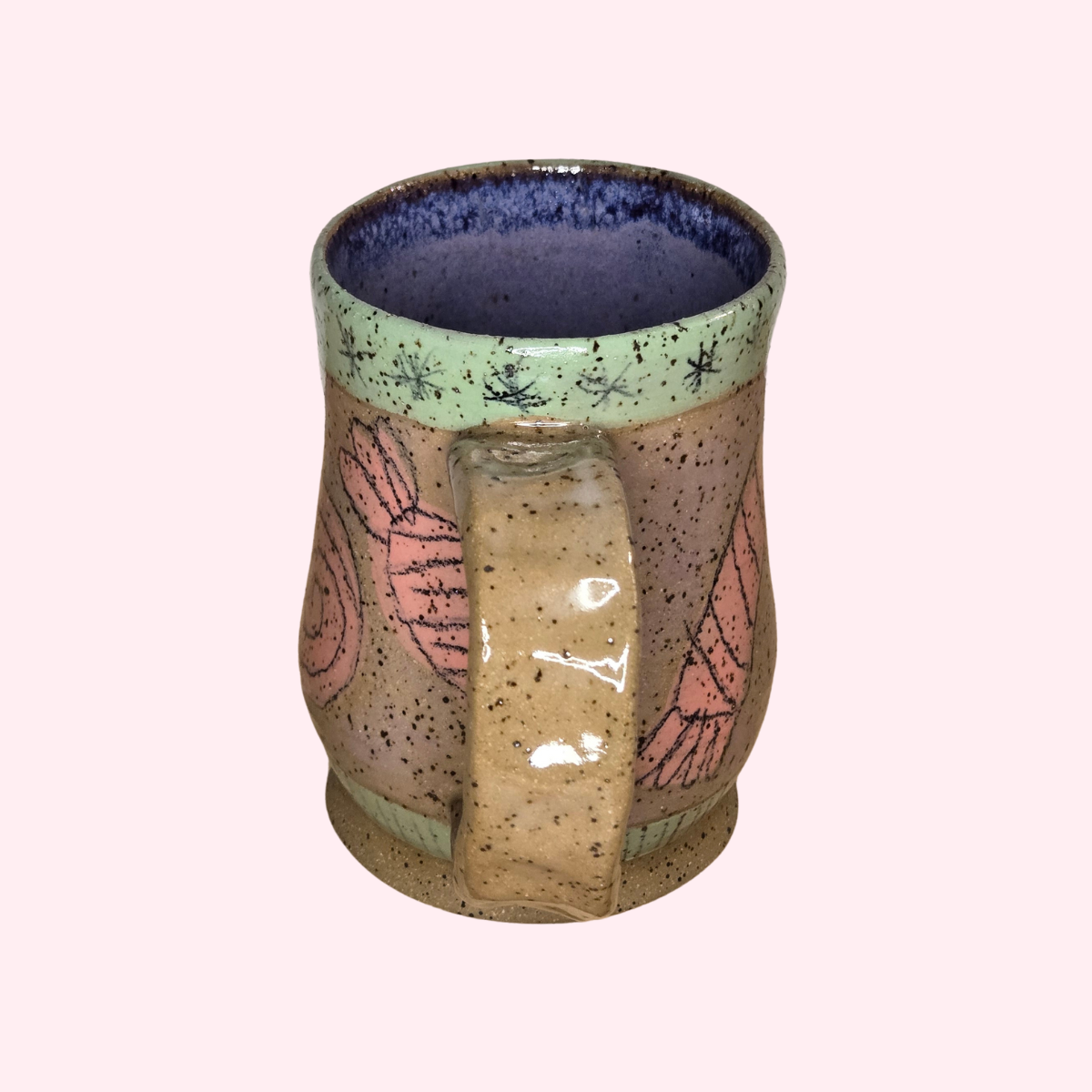 Spooky Cute Clown Mug