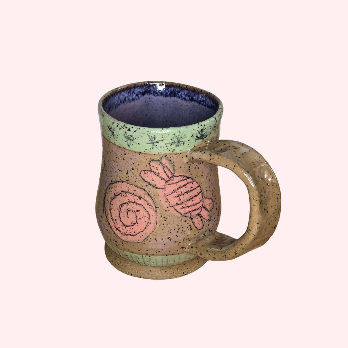 Spooky Cute Clown Mug