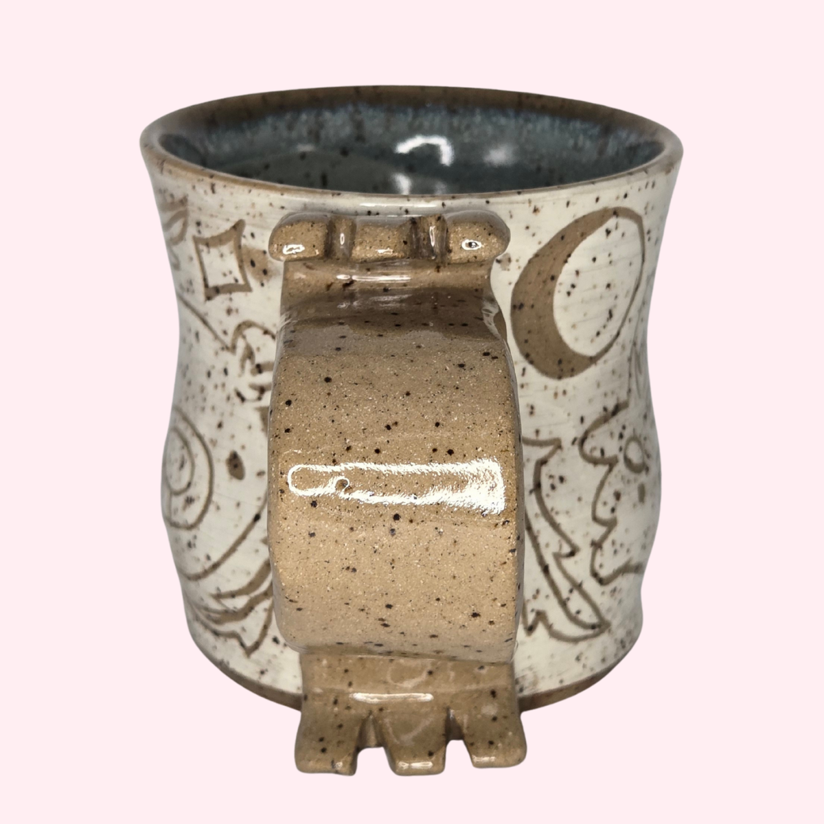 Winter Forest Critter Mug #4