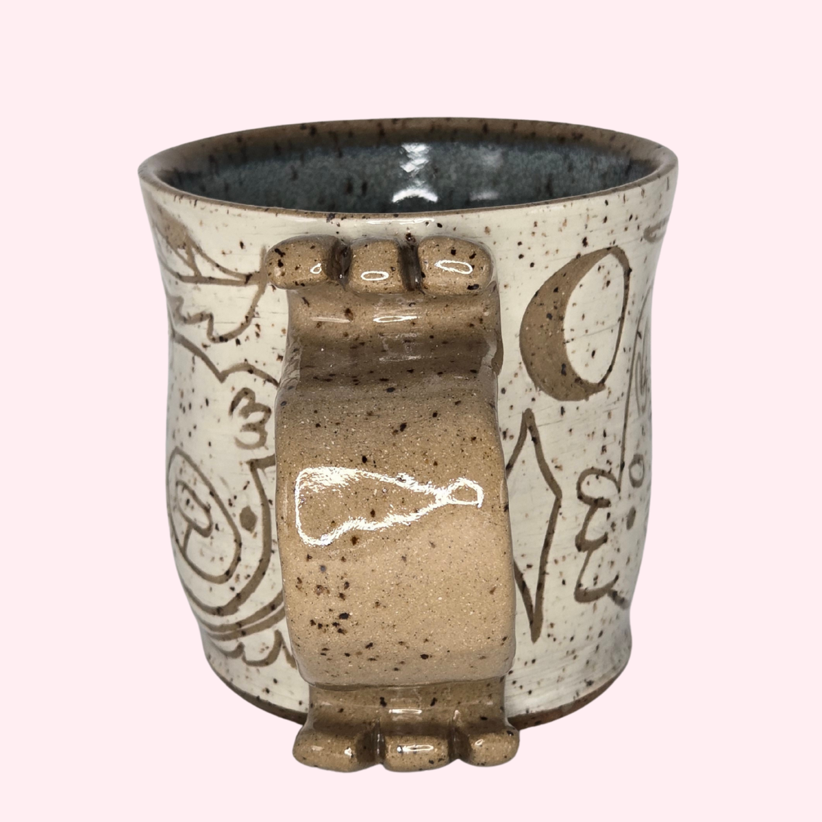 Winter Forest Critter Mug #1