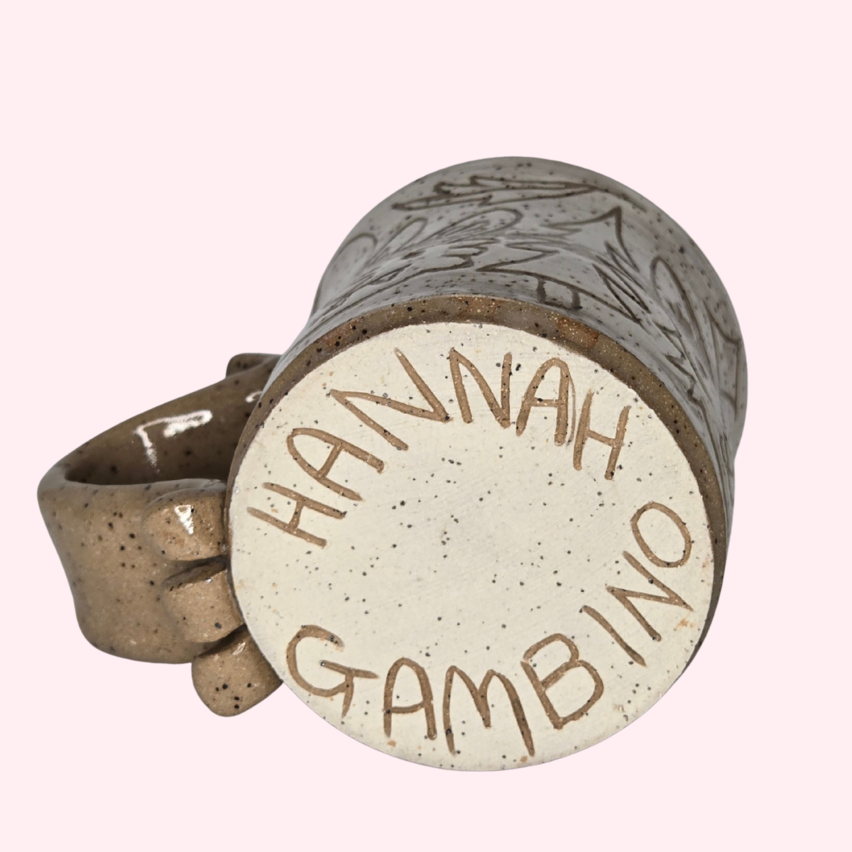 Winter Forest Critter Mug #2