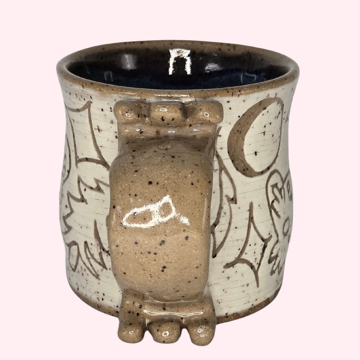 Winter Forest Critter Mug #3