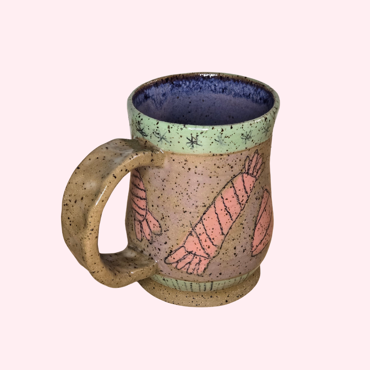 Spooky Cute Clown Mug