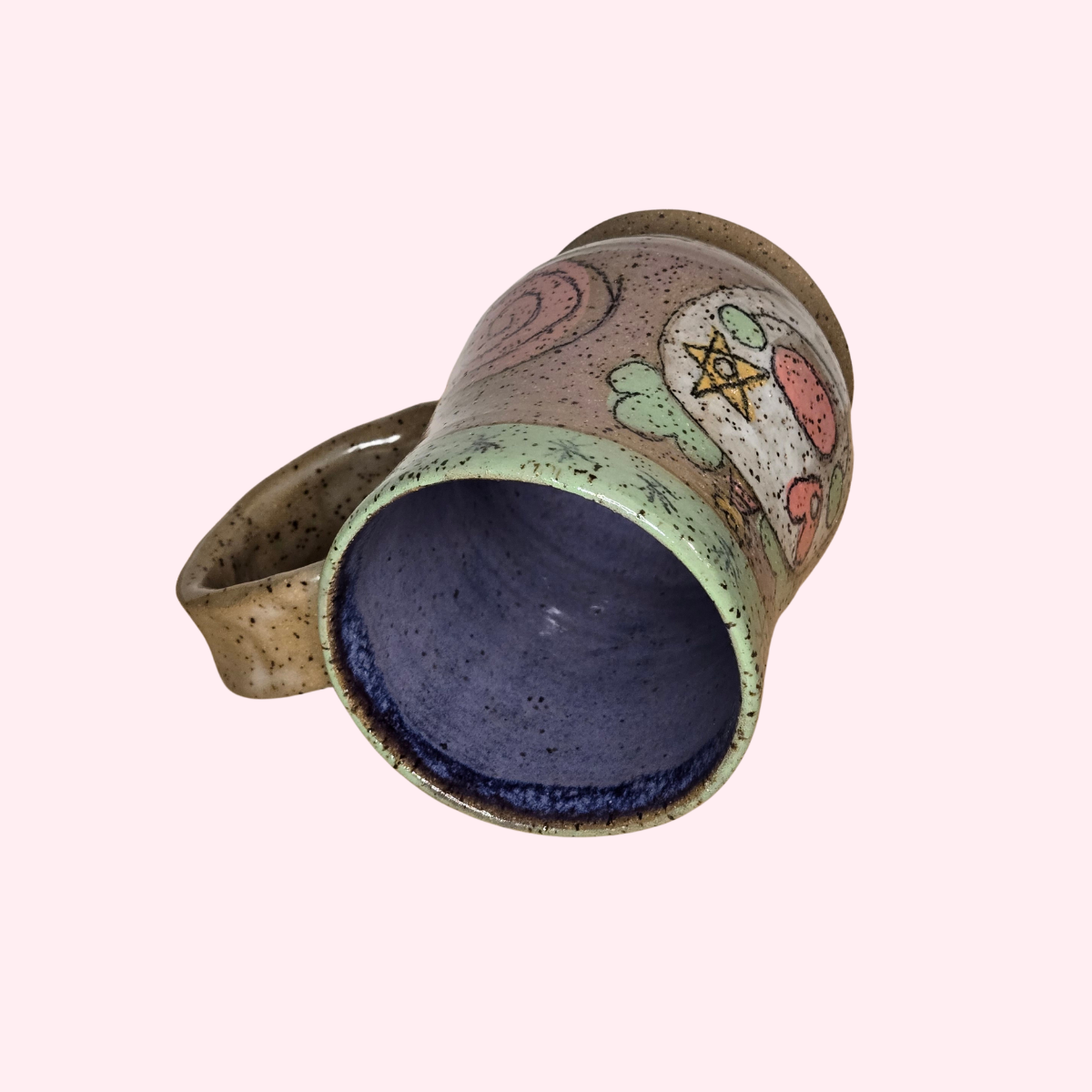 Spooky Cute Clown Mug