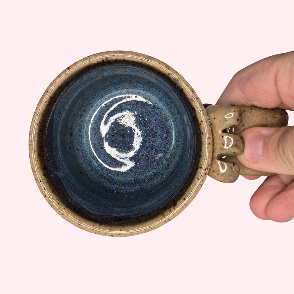 Winter Forest Critter Mug #2