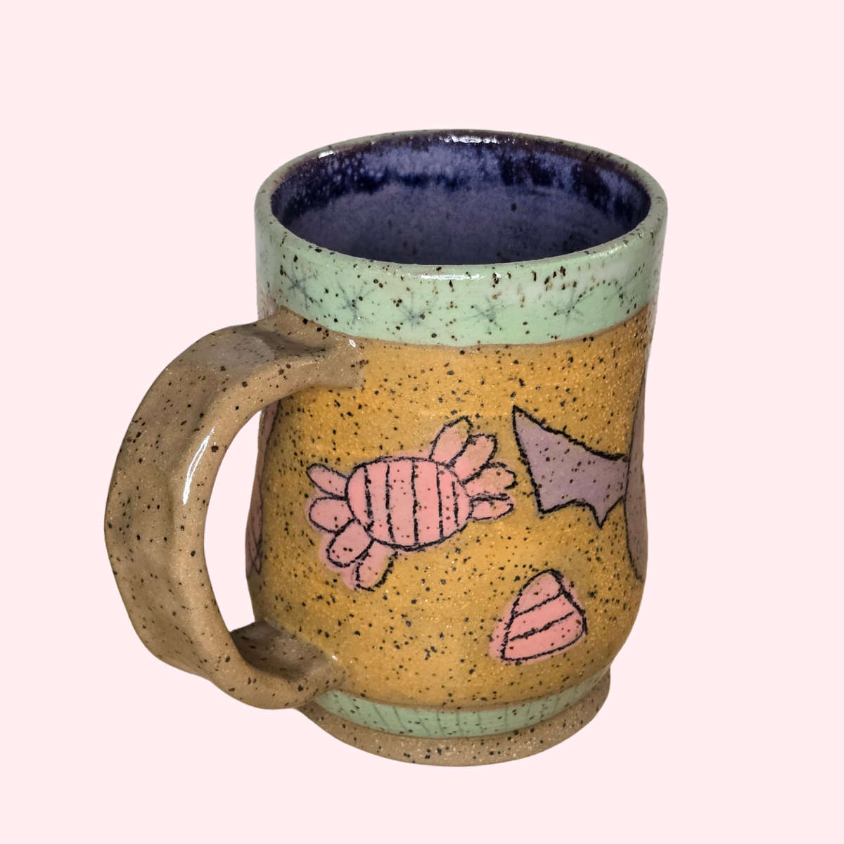Spooky Cute Bat Mug