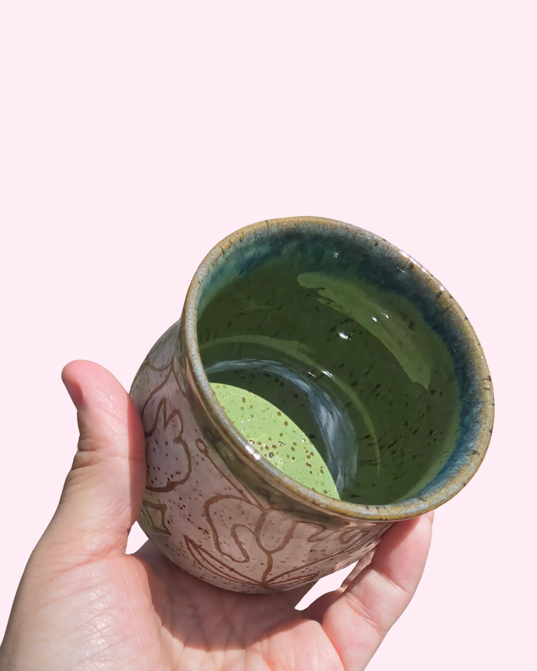 Spring Possum and Honeysuckles Cup