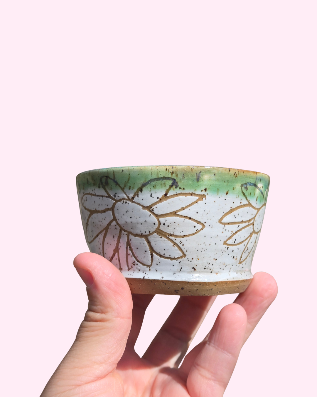 Spring Daisies Cup #1