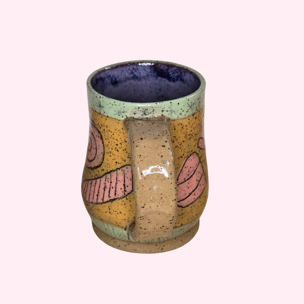 Spooky Cute Skull Mug