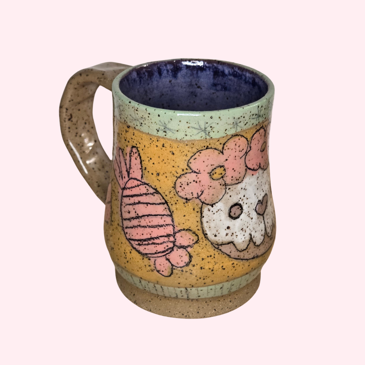 Spooky Cute Skull Mug