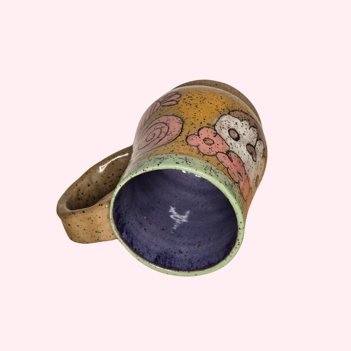 Spooky Cute Skull Mug