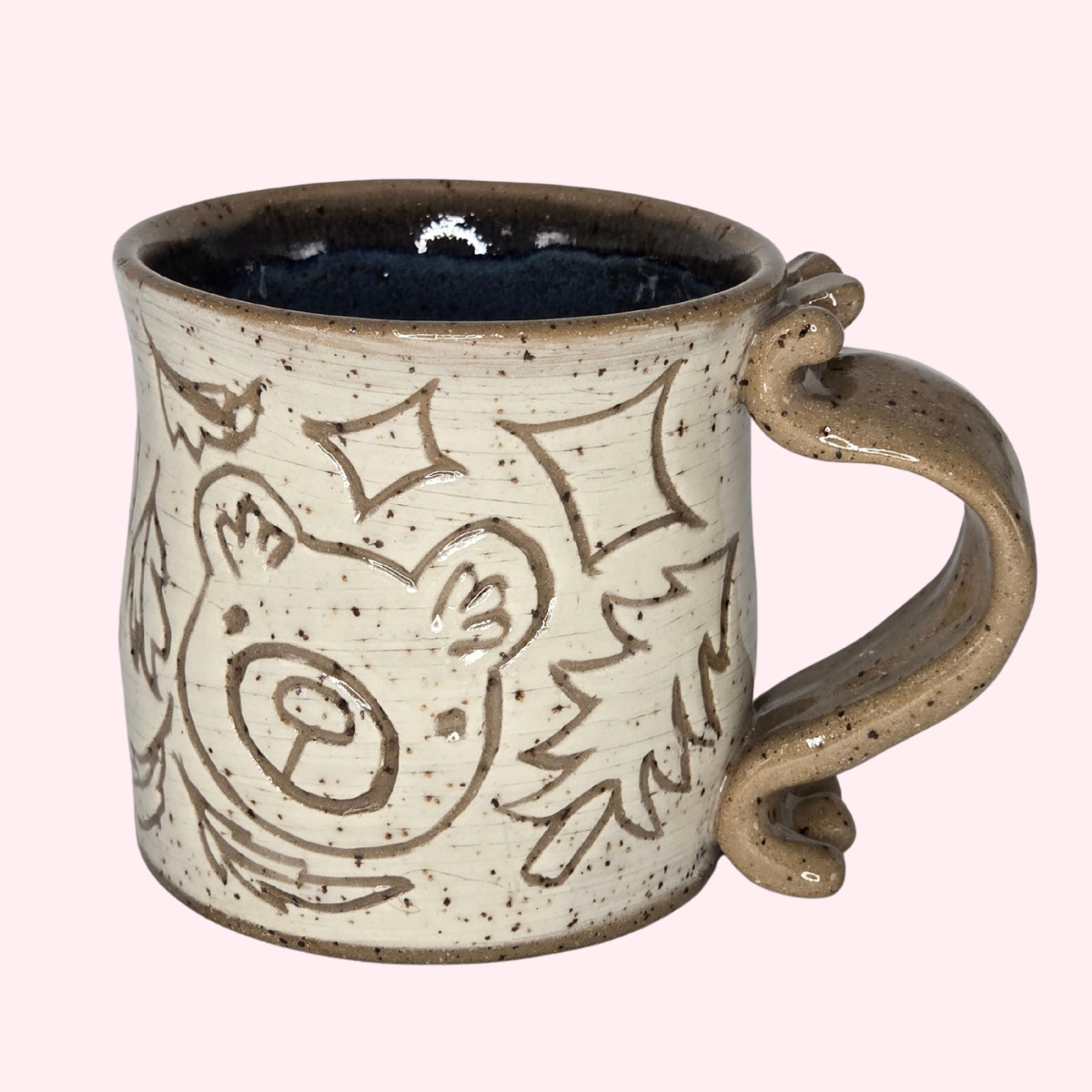 Winter Forest Critter Mug #3