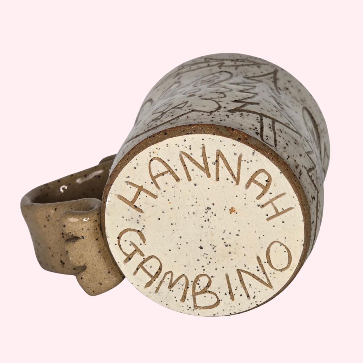 Winter Forest Critter Mug #1