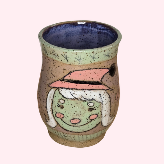 Spooky Cute Witch Mug