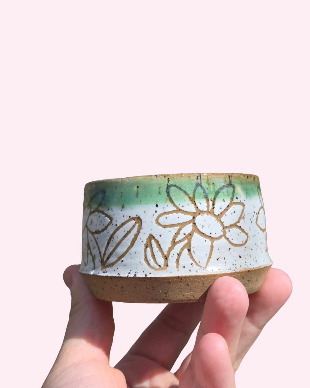 Spring Daisies Cup #2