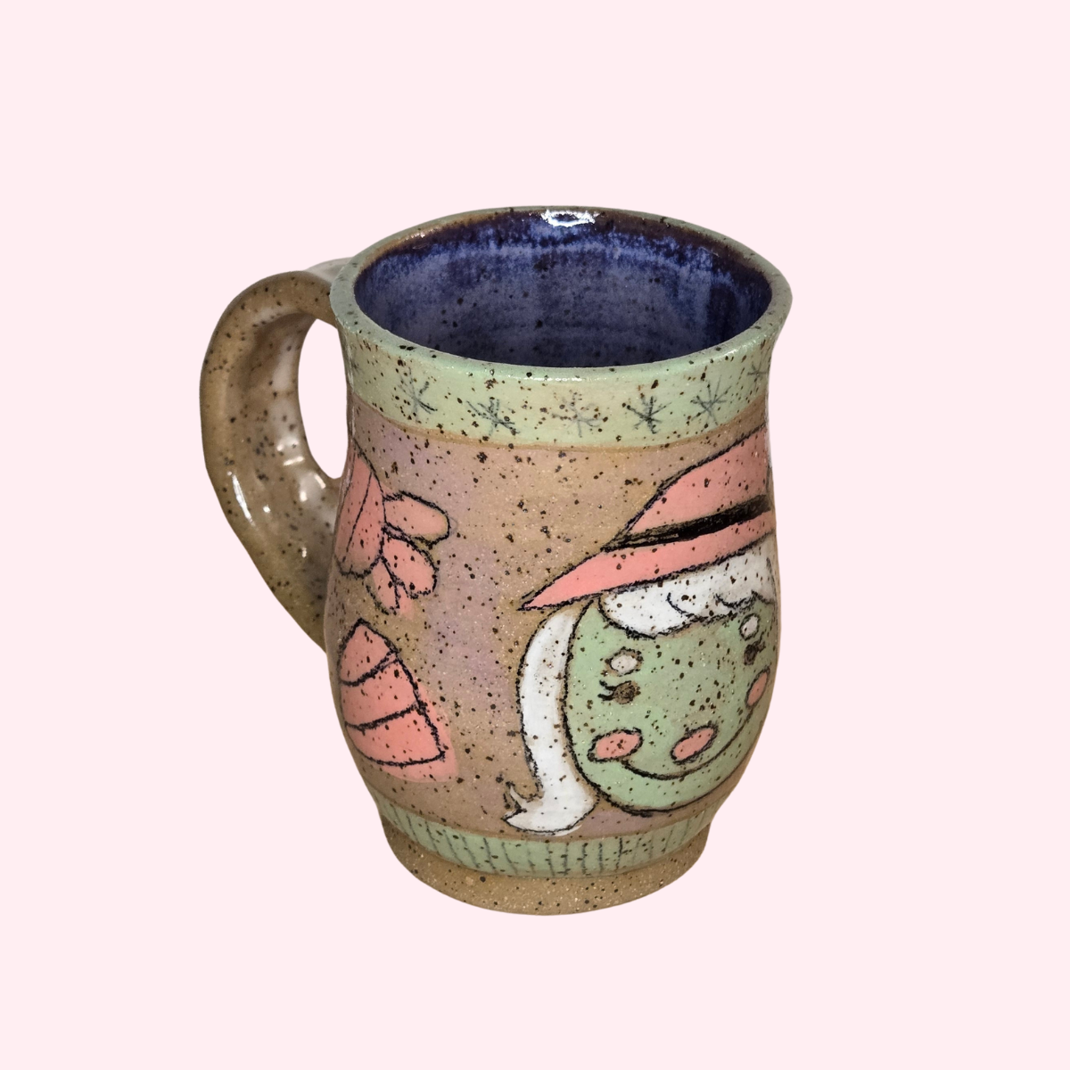 Spooky Cute Witch Mug