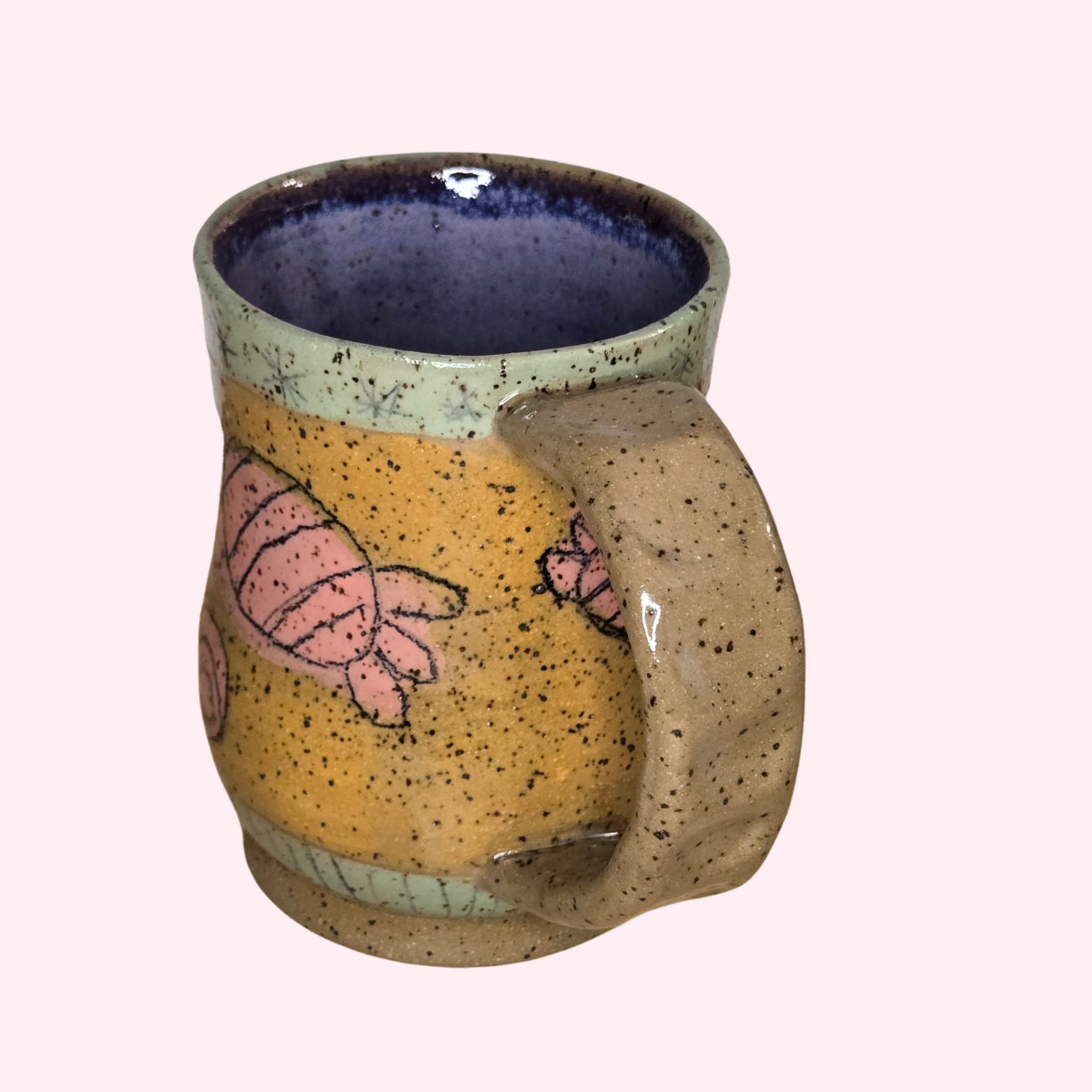 Spooky Cute Baphomet Mug