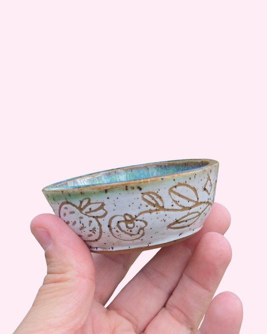 Spring Berries Dipping Cup #1