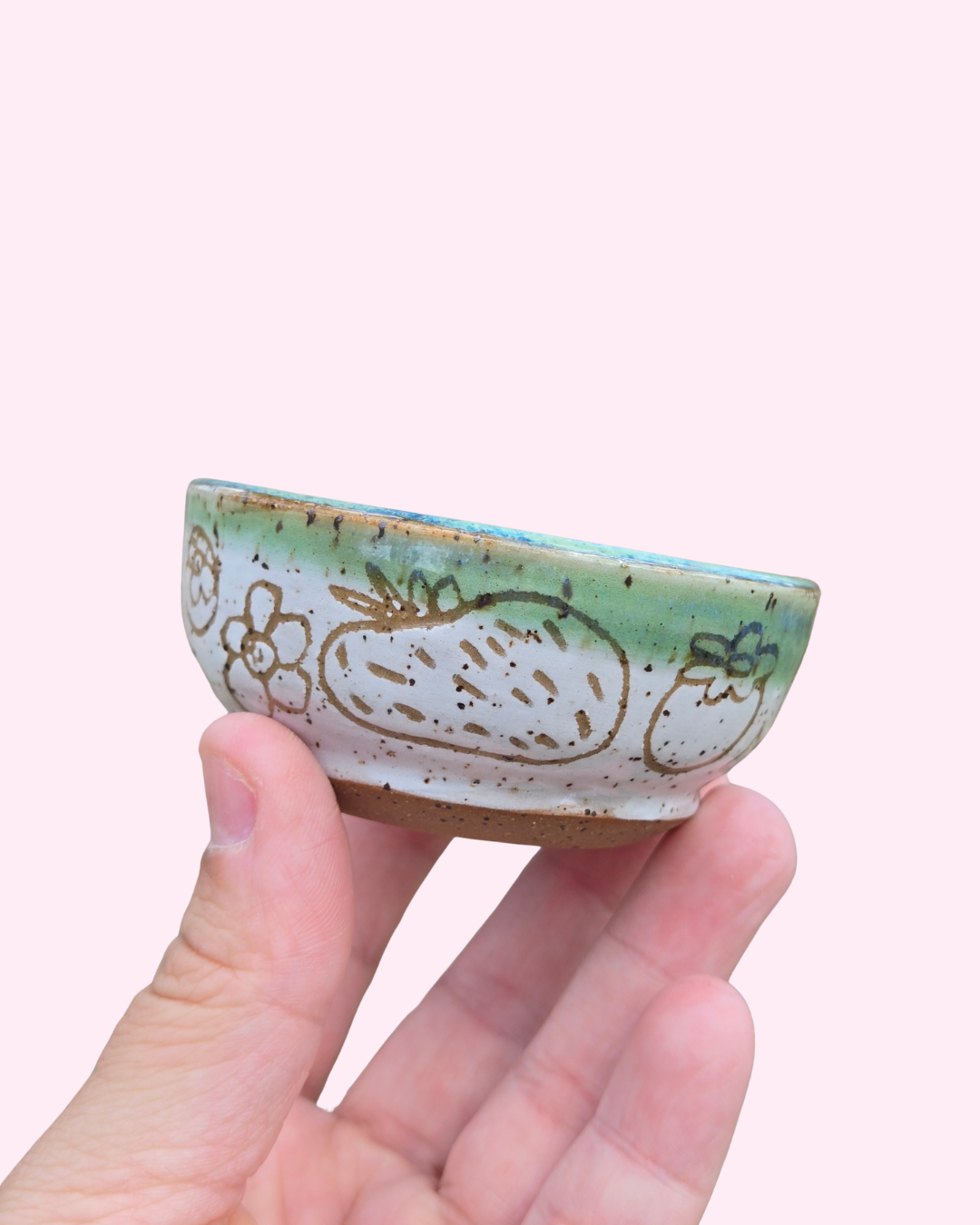 Spring Berries Dipping Cup #2
