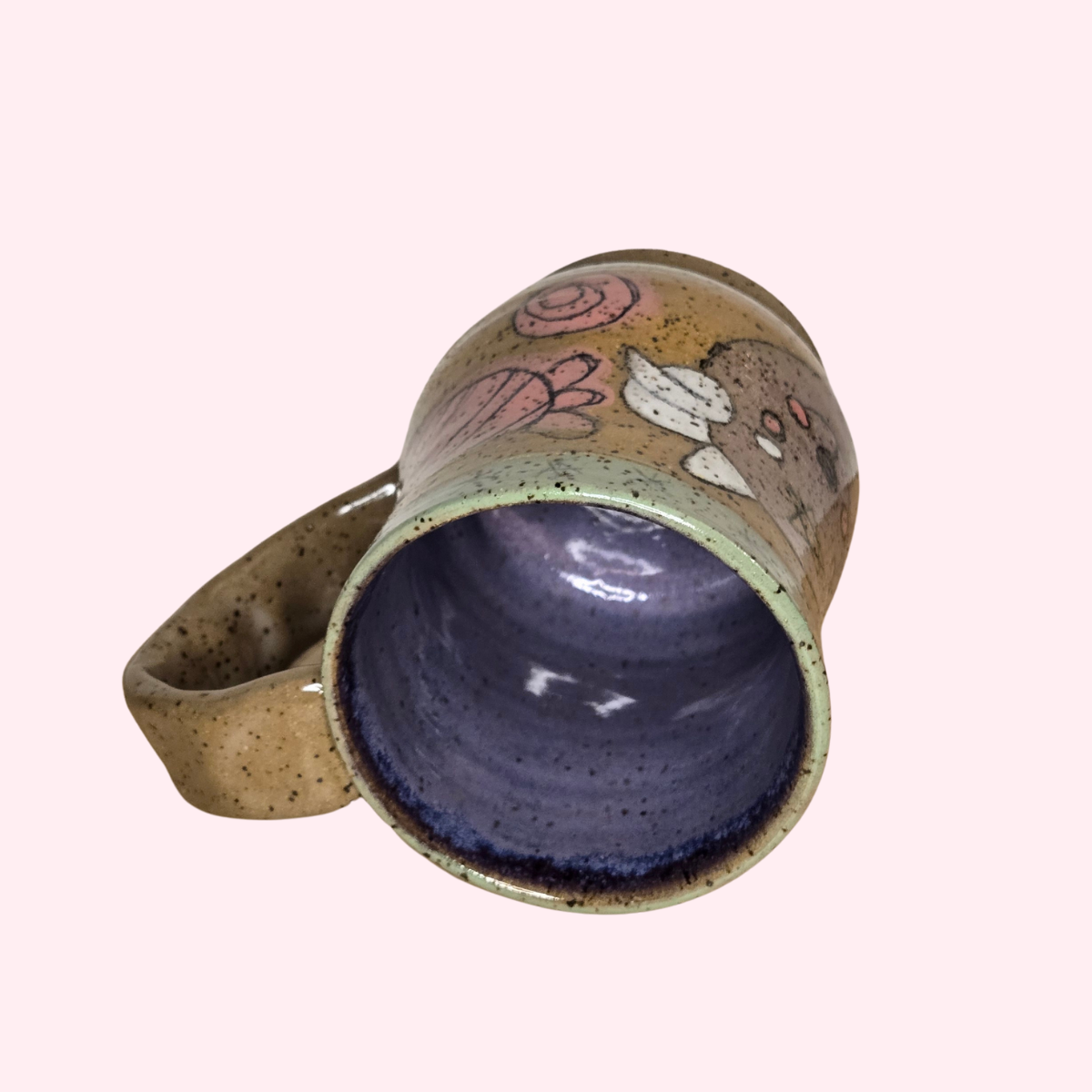 Spooky Cute Baphomet Mug