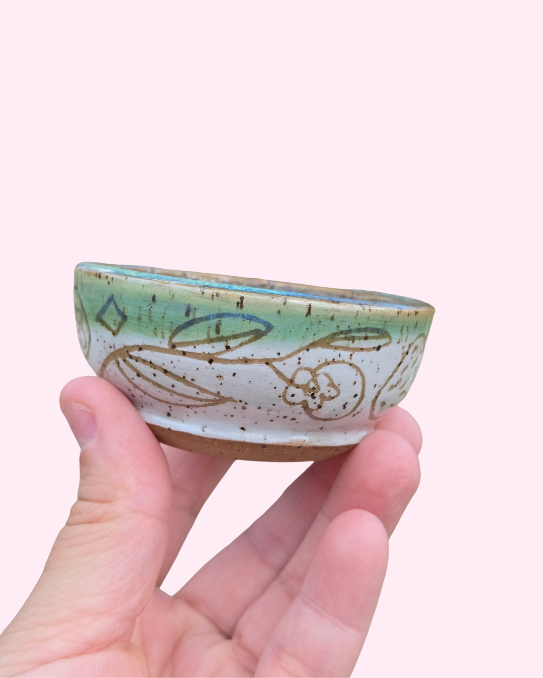 Spring Berries Dipping Cup #2