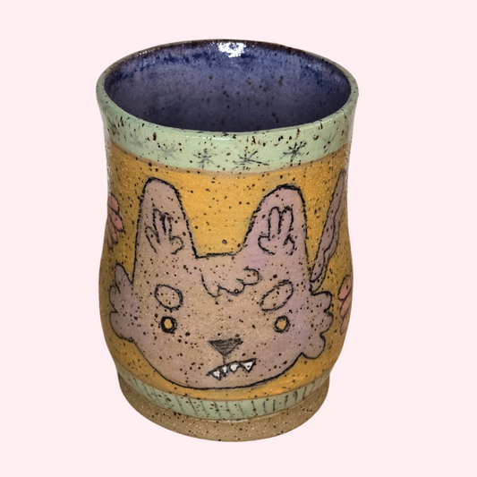Spooky Cute Werewolf Mug