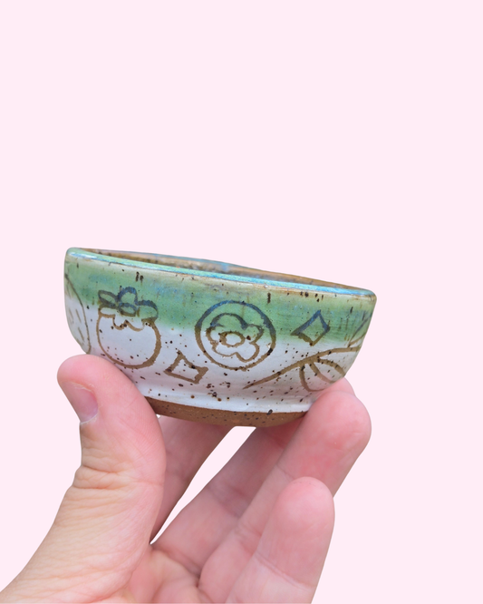 Spring Berries Dipping Cup #2