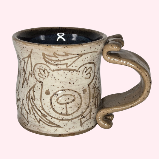 Winter Forest Critter Mug #2