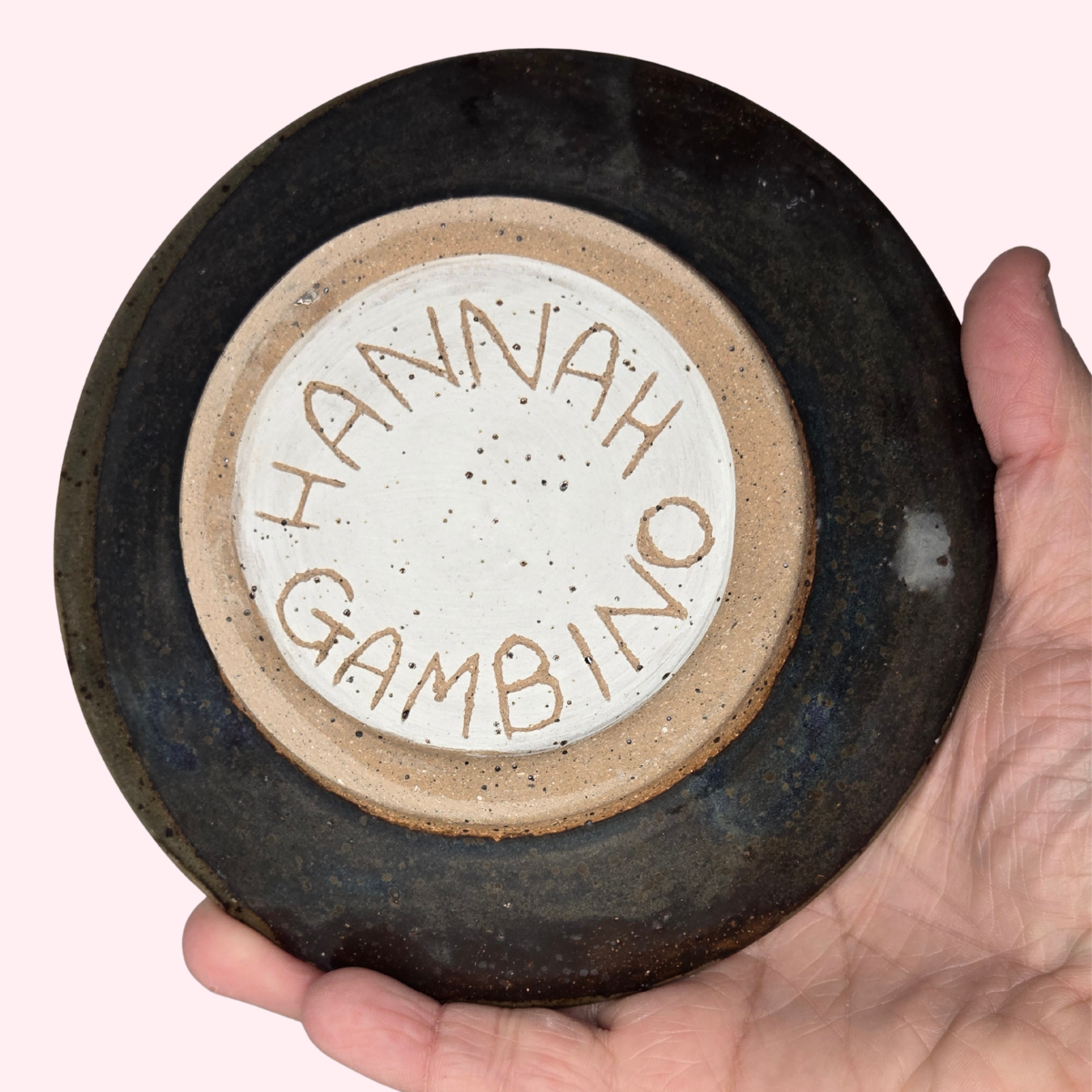 Winter Forest Critter Small Plate